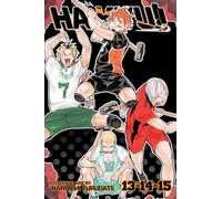 Haikyu!! (3-in-1 Edition), Vol. 5: Includes vols. 13, 14 & 15 (Volume 5)