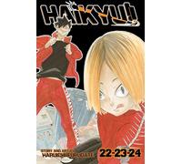 Haikyu!! (3-in-1 Edition), Vol. 8: Includes vols. 22, 23 & 24 (Volume 8)