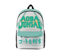 Haikyu Anime Backpack for Schooler Fashionable Schoolbag Suitable for Back to School Boys Girls Kids Casual Outdoor Travel Daypack (Type 3, 42 * 30 * 20cm)