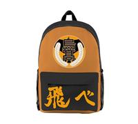 Haikyu Anime Backpack for Schooler Fashionable Schoolbag Suitable for Back to School Boys Girls Kids Casual Outdoor Travel Daypack (Type 1, 42 * 30 * 20cm)