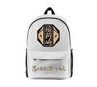 Haikyu Anime Backpack for Schooler Fashionable Schoolbag Suitable for Back to School Boys Girls Kids Casual Outdoor Travel Daypack (Type 2, 42 * 30 * 20cm)