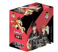 Haikyu!! | Anime Collectable Trading Card | Sealed Box | Japanese Edition | For Collectors 15+ Years | Haikyuu!! Second Season Design A