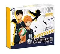 Haikyu!! | Anime Collectable Trading Card | Sealed Box | Japanese Edition | For Collectors 15+ Years | Haikyuu!! To The Top Volume 1
