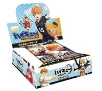 Haikyu!! | Anime Collectable Trading Card | Sealed Box | Japanese Edition | For Collectors 15+ Years | Haikyuu!! Volleyball Season 2