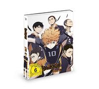 Haikyu!! DVD 3 / Episode 14-18 (2 DVDs)