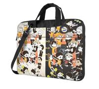 Haikyu Lightweight Portable PC Storage Bag, Waterproof, For Job Searching or School Business Case, Protective Sleeve Compatible, 15.6 Inch