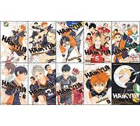 Haikyu Manga Set, Vol. 1-10