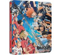 HAIKYU!! - Movie: The Dumpster Battle Limited Edition Steelbook [Blu-ray] [Region A & B]