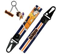 Haikyu - Nishinoya Keystrap and Keychain Bundle - Otaku