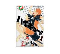 Haikyu!! Poster; Room Aesthetics, Canvas Oil Painting, Album/movie Poster Hanging Picture