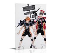 Haikyu!! Poster; Room Aesthetics, Canvas Oil Painting, Album/movie Poster Hanging Picture