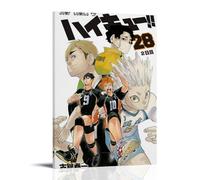 Haikyu!! Poster; Room Aesthetics, Canvas Oil Painting, Album/movie Poster Hanging Picture