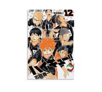Haikyu!! Poster; Room Aesthetics, Canvas Oil Painting, Album/movie Poster Hanging Picture