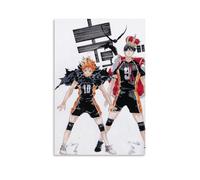 Haikyu!! Poster; Room Aesthetics, Canvas Oil Painting, Album/movie Poster Hanging Picture