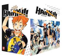 Haikyu!! Sammelbox 1: Band 1-10 im Schuber