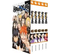 Haikyu Sammelbox 5 - Band 41-45 im Schuber - German Language NEW unknown auth