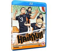 Haikyu!! - Season 1: Collection 2 [Blu-ray] [Region B]
