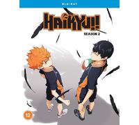 Haikyu!! Season 2 - Blu-ray - Region B (Crunchyroll)