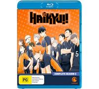Haikyu!! (Season 2) ( Haikyuu!! ) (Blu-Ray)