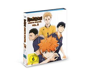 Haikyu!! Season 2 - Vol. 3 (Episode 13-18)
