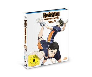 Haikyu!! Season 2 - Vol. 4 (Episode 19-25) Blu-ray