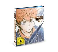 Haikyu!! Season 3 - Blu-ray 1 (Episode 01-06): Deutsch