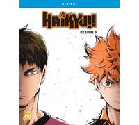 HAIKYU!! Season 3 [Blu-ray] [Region B]