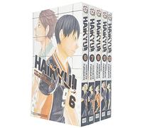 Haikyu Series Volume 6-10 Collection 5 Books Set By Haruichi Furudate