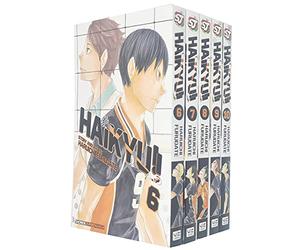 Haikyu Series Volume 6-10 Collection 5 Books Set By Haruichi Furudate