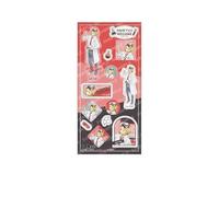 Haikyu!! Sticker - Classroom!! -(F Lone Claw Grinding)