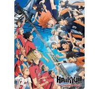 Haikyu: The Dumpster Battle Limited Edition Steelbook (Blu-ray)