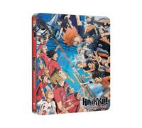 Haikyu: The Dumpster Battle Steelbook Limited Edition [12] Blu-ray
