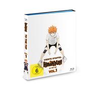 Haikyu!!: To the Top - Staffel 4 - Vol. 1 + OVAs 'Der Weg des Balls' & 'An Land vs. In der Luft' - Blu-ray: Deutsch