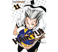 Haikyu!!, Vol. 11: Above: Volume 11