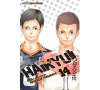 Haikyu!!, Vol. 14: Quitter's Battle: Volume 14