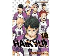 Haikyu!!, Vol. 18 : Hope is a Waxing Moon Volume 18