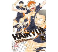 Haikyu!!, Vol. 2 (Volume 2): The View From The Top