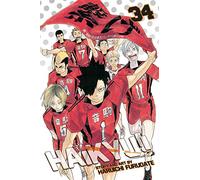 Haikyu!!, Vol. 34: Cats' Claws: Volume 34