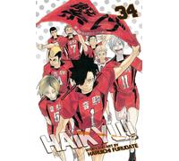 Haikyu!!, Vol. 34 : Cats' Claws Volume 34