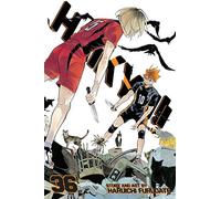 Haikyu!!, Vol. 36