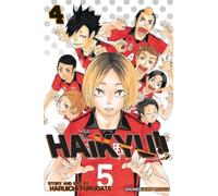 Haikyu!!, Vol. 4 : Rivals! Volume 4