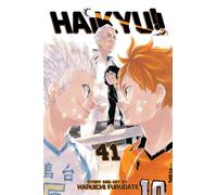 Haikyu!!, Vol. 41 : The Little Giant Vs... Volume 41