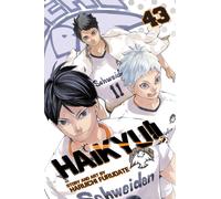Haikyu!!, Vol. 43 : The Final Boss Volume 43