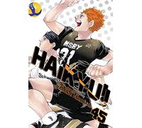 Haikyu!!, Vol. 45: Challengers – Simon & Schuster
