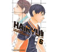 Haikyu!!, Vol. 6: Setter Battle!: Volume 6