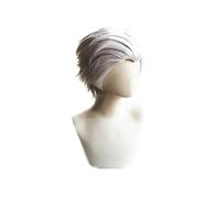 Haikyuu!! Bokuto Koutarou Men Short High temperature fiber Hair Cosplay Costume Wig