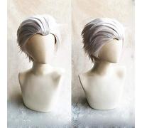 Haikyuu!! Bokuto Koutarou Men Short High temperature fiber Hair Cosplay Costume Wig Cosplay WIGCAP