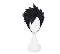 Haikyuu!! Cosplay tsukishima kei Hinata Shoyo Nishinoya Yuu Oikawa Tooru Kozume Kenma kageyama tobio Miya Atsumu Miya Osamu Wig KurooTetsurou