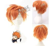 Haikyuu!! Hinata Syouyou Short Curly Cosplay Wigs Synthetic Hair Anime Haikyuu Kenma Kozume cosplay Wig Universal One Size FQ0051