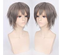 Haikyuu!! New Volleyball Toru Oikawa Toor Short Brown Shaggy Layered Tooru Heat Resistant Cosplay Costume Wig NO6